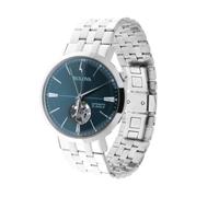 Bulova - Montre - Femme - Accessoires - Bleu - Taille: ONE Size