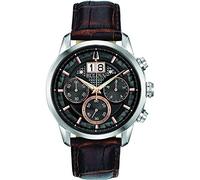 Bulova Mixte Analogique Quartz Montre avec Bracelet en 96B311