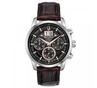 Bulova Mixte Analogique Quartz Montre avec Bracelet en 96B311