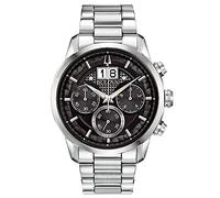 Montre - Bulova - 96B319 - Analogique - Acier inoxydable - Cadran noir