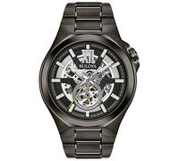 Bulova Montre Homme Classique Maquina Ouverture Automatique