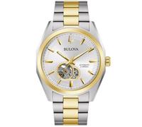 Bulova - Montre Hommes - Automatique - Analogique - Bracelet Acier inoxydable Multicolore - 98A284