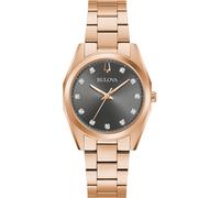 Bulova Montre Ip-rosé Analogique Femmes Surveyor 97P156