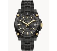 Bulova Montre Noir Analogique Hommes Precisionist Icon 98B408