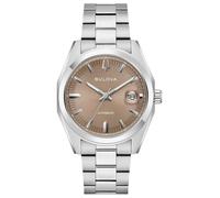Bulova Montre Classic Surveyor 96B470 38 mm Analogique Verre saphir Homme