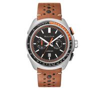 BULOVA Montre Pour Homme Chronographe Racer Braun/Noir Chrono 98B427
