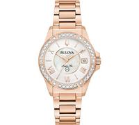 Bulova Montre Quartz Analogique pour Femmes Marine Star