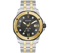 Bulova Montre Quartz Analogique pour Hommes Marine Star