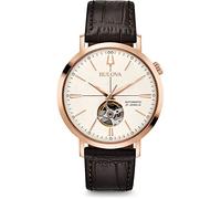 Bulova Aerojet Montre bracelet Mâle Mécanique (enroulage automatique) Or rose