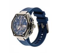 Bulova - Precisionist X Bracelet en Caoutchouc Bleu - Femme - Accessoires - Bleu - Taille: ONE Size