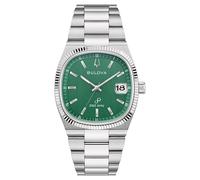 Bulova Quarzuhr Homme Super Seville Acier Vert 96B439 38 mm