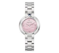 Bulova Rubaiyat Montre à quartz tendance pour femme, code 96L338