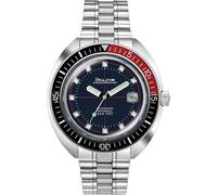 Bulova SALE Automatik Herrenuhr 98B320 Devil Driver Edition Montre de plongée en acier inoxydable Vintage Ziffernbla