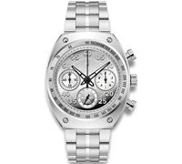 Bulova Shelby Racer Chronograph 96K118 - Unisex - 40 mm - Analogique - Quartz - Verre saphir