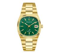 Bulova - Super Seville - Femme - Accessoires - Vert - Taille: ONE Size