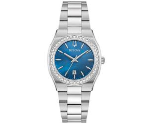 Bulova Surveyor 96R246 - Femme - 31 mm - Analogique - Quartz - Verre minéral