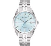 Bulova Mixte Analogique Quartz Montre avec Bracelet en 96B423