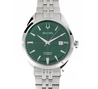 Bulova - Sutton Automatic Watch - Femme - Accessoires - Vert - Taille: ONE Size