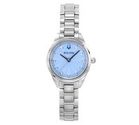 Bulova Sutton Édition Limitée Acier Inoxydable Cadran Bleu Clair Montre de Femme