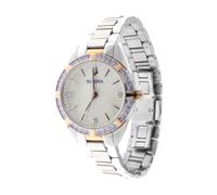 Bulova - Sutton Lady - Femme - Accessoires - Gris - Taille: ONE Size