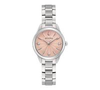 Bulova - Sutton Lady Petite - Femme - Accessoires - Rose - Taille: ONE Size