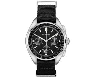 Bulova UHF Lunar Pilot 96A225 - Homme - 45 mm - Analogique - Quartz - Verre saphir