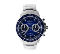 Bulova - Uomo - 96B380 - Marine Star Crono - Homme - Accessoires - Bleu - Taille: ONE Size