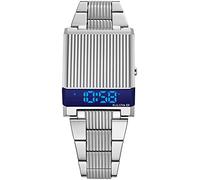 Montre Bulova 96C139 LCD / argent
