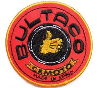 BULTACO CEMOTO Spain Motorcycles Logo Racing Jacket T-shirt Ecusson brode Patch Sew Iron on Embroidered Emblem