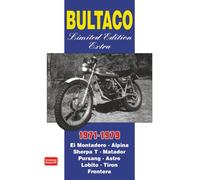 Bultaco Limited Edition Extra 1971-1979: Road Test Book