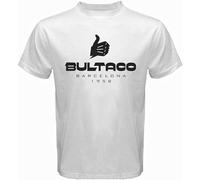 Bultaco Motorcycles Barcelona 1958 Mens T-Shirt White L
