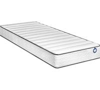 Bultex Matelas BULTEX NANO I-NOVO 926 Mousse Haute Résilience (HR) Ferme 80x200 cm Blanc