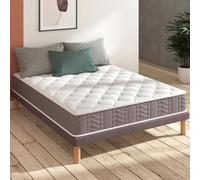 Matelas Bultex 140x190 cm en mousse HD Cyber