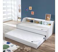 Matelas enfant lit tiroir 90x200 cm en mousse primo ferme Bultex