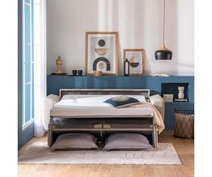 Bultex - Matelas pour canapé-lit Convertible 135x185 en Mousse - Blanc