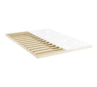 BULTEX Sommier 140 x 190 Extra-plat 140x190cm Autre, Blanc G