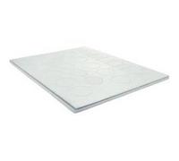 Surmatelas bultex memory 90x190cm Blanc