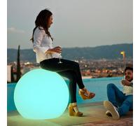 Buly Ø 80cm Led-Außen-Dekoleuchte Avec Batterie Et Télécommande