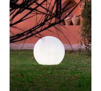 Buly 30 Cm Boule Lumineuse Décorative Très Résistante. Charge Solaire Et Lumière Led Rvb. Fabriqué En Espagne
