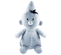 Bumba : Bumba zachte blauwe Corduroy knuffel - 35 cm