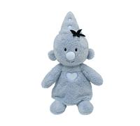 Bumba : fluffy pluche 35 cm blauw