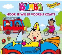 Bumba : Geluidenboek - voertuigen