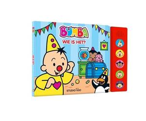 Bumba : geluidenboek - Wie is het?