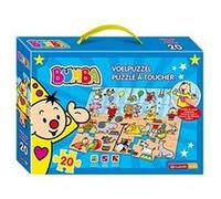 Bumba jeu de construction puzzle tactile multicolore 20 pièces G
