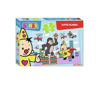 Studio 100 puzzle Super-Bumba junior 9 pièces Multicolore G