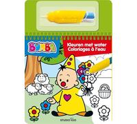 Bumba : kleurboek - Kleuren met water - groen
