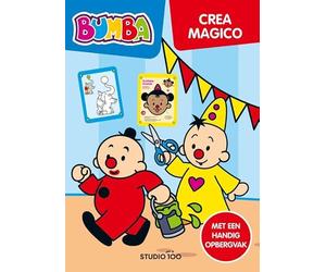 Bumba: Knutselboek in bewaarmap - CreaMagico