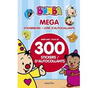 Bumba : mega stickerboek