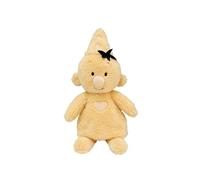 Bumba : Peluche Moelleuse 35 cm Jaune