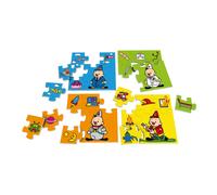 Bumba Puzzle Professions, 4in1